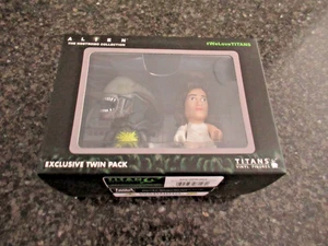 Titans ALIEN The Nostromo Collection DOPPELPACK 3" Ripley & Xenomorph - Bild 1 von 1