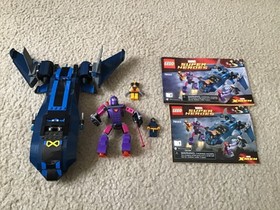 LEGO Marvel: X-Men Vs. the Sentinel (76022)