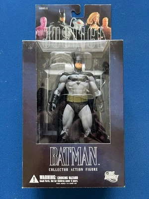 DC Direct Alex Ross Justice League Series 2 Batman Action Figure - NEW - Image 1 of 4