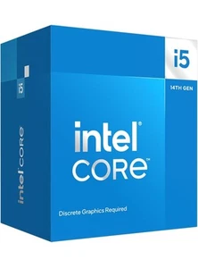 Intel Core i5-14400F - Core i5 14th Gen Raptor Lake 10-Core (6P+4E) LGA 1700 65W - Bild 1 von 6