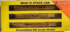 A Line By InterMountain HO Scale Maxi IV Stack Car DTTX #723480 - Picture 1 of 3