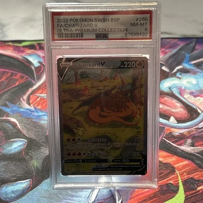 Charizard V SWSH260 SWSH: Sword & Shield Promo Cards Holo - Image 1 of 2