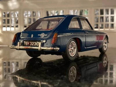 MGB GT by Dinky / matchbox  1:43 diecast - image 1 of 4
