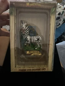 Madagascar Figurine Marty Russ Brand Rare Vintage 2005 NIB Dreamworks - Picture 1 of 4