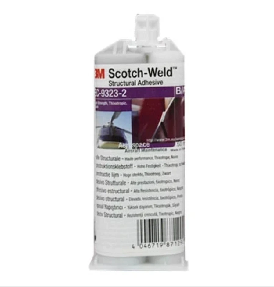 3M Scotch-Weld EC-9323-2 Black B/A Epoxy Adhesive 50ml