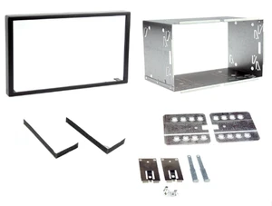 Cage De Reemplazo Para Estéreo Doble Din 100MM Para PIONEER AVH-P4100DVD - Imagen 1 de 1