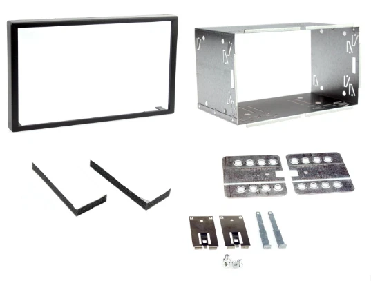 Cage De Remplacement Pour Autoradio Double Din 100MM Pour PIONEER AVH-X1600DVD - Photo 1/1