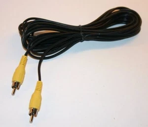 Cable de video de 5 metros con conectores de fonógrafo RCA - cable de extensión - Imagen 1 de 2