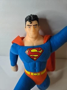 Superman DC Comics Flying Pose Plush Stuffed Figure 16" - Picture 1 of 11