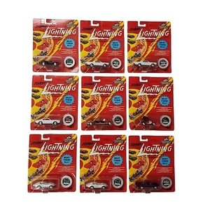 Johnny Lightning The Challengers- Lot Of 9 - New - Picture 1 of 10
