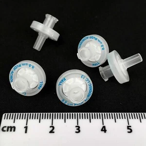 Pall Acrodisc LC 13mm Syringe filter 0.2um PVDF membrane x 5 Part No: 4455T - Picture 1 of 1
