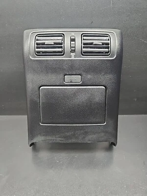 🌌11-13 INFINITI M37 M56 M35H CONSOLA CENTRAL TRASERA PANEL DE VENTILACIÓN DE AIRE FABRICANTE DE EQUIPOS ORIGINALES🌌 Foto 1 de 4