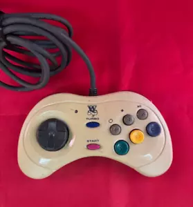 Sega Saturn Controller Pad TUEBO WS-0100 Control Pad From Japan - Picture 1 of 8