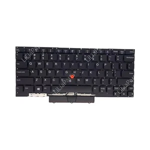 Teclado retroiluminado SN20X82238 EE. UU. para Lenovo ThinkPad X1 Nano Gen 1 20UQ pieza - Imagen 1 de 5