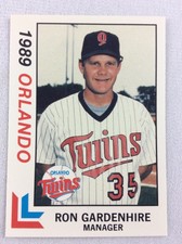 1989 Orlando Twins-Southern League-BEST Baseball Card-Rod Gardenhire