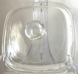 Pyrex Petite Pan Glass Lid P-41-GC for Corning Ware P-41-B & P-43-B Casseroles - Picture 1 of 4