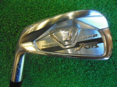 Bridgestone TOUR B JGR HF2 LEFT 8PC NSPRO MODUS 3 TOUR 105 S-FLEX IRONS SET Golf - Image 1 of 4