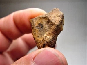 NEWEST MORROCAN IRON! SUPER SCULPTED! AMAZING AGOUDAL METEORITE 22.3 GMS - Picture 1 of 7