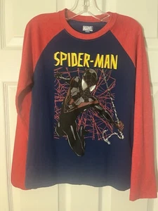 Marvel size small Spider-Man baseball shirt - Picture 1 of 5