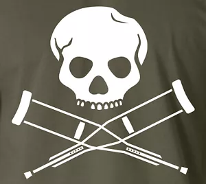 JACKASS LOGO T-Shirt Johnny Knoxville MTV Skater Steve-O Bam Margera S-6XL Tee - Picture 1 of 14