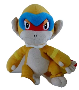 POKEMON NINTENDO 10 Inches 2007 Yellow Stuffed Animal Toy - Picture 1 of 4