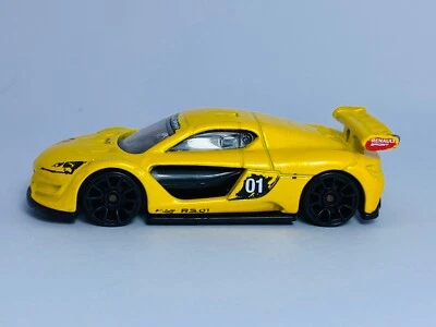 HOT WHEELS  Renault Sport R.S. Exotics Yellow 2015 - Image 1 of 4