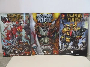 3 FLOYDS/ALPHA KING Comics #1, #2, #3~Dark Lord Day 2017~AUTOGRAPHED! - Picture 1 of 8