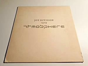 Joy Division – Atmosphere - Factory – Fac213 12" Vinyl - VG Condition - Picture 1 of 5