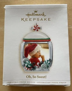 2006 Hallmark Keepsake Oh, So Sweet Ornament Photo Holder Magnet - Picture 1 of 7
