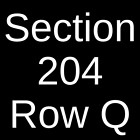3 Tickets Janet Jackson & Nelly 6/9/24 Honda Center Anaheim, CA