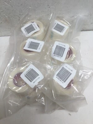 FIRST AID ONLY M6003-GR Transparent Tape Clear 1” x 10yd (12 Pack) - Image 1 of 3