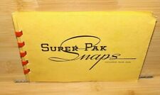 Super Pak Snaps - Set of 3 x 3 Vintage Random B/W Photos - Western Theme 1954