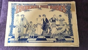 BRODERIES POUR ROBES, ALBUM DE COUSINE CLAIRE - Imagen 1 de 5