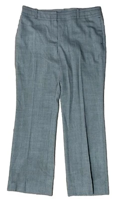 Pantalones de vestir Jones New York elásticos pantalones cónicos pantalones talla 12 P Foto 1 de 4