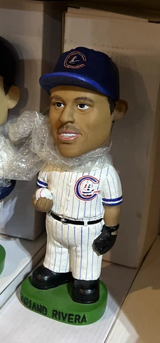 Columbus Clippers Mariano Rivera Bobblehead *New York Yankees* Cover