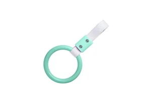 ROUND TEAL JDM TSURIKAWA RING SUBWAY TRAIN BUS HANDLE STRAP CHARM DRIFT BOSOZOKU - Bild 1 von 1