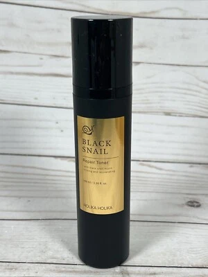 Holika Holika Black Snail Repair Toner Firming Rejuvenating 3.38oz Exp: 2/11/26 - Image 1 of 4