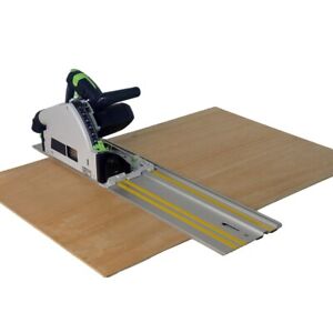 Beveled Cutting Ideal for Tearing Plates with For Circular Saw Track Guide Rail