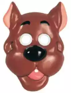 Scooby-Doo PVC Mask Dog Hanna Barbera Fancy Dress Halloween Costume Accessory - Picture 1 of 1