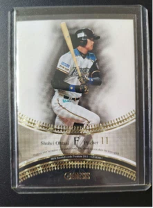 BBM 2013 Shohei Ohtani GENESIS Rookie Card Hokkaido Nippon-Ham Fighters - Bild 1 von 3