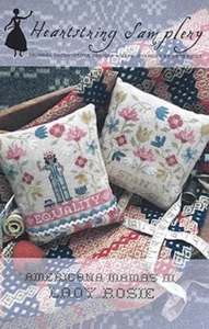 Lady Rosie~Heartstring Samplery - Picture 1 of 1