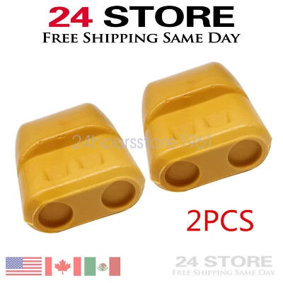 2PCS 1998-2004 For Dodge Dakota Durango Front Spring Buffer Block 52106438AB NEW - Изображение 1 из 4