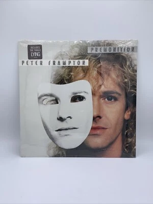 Peter Frampton Premonition 1986 New Factory Sealed Vinyl LP Record READ DETAILS - Image 1 of 4