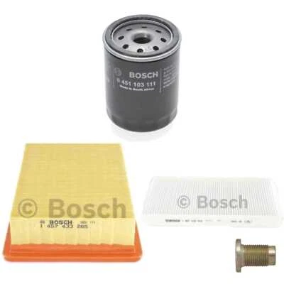 BOSCH Inspection Set Avec Vis De Fermeture Pour Fiat Brava 182 Bravo I 182 - Photo 1/4