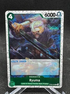 One Piece TCG Ryuma Wings of Captain OP06-036 (Jolly Roger Foil) - Picture 1 of 3
