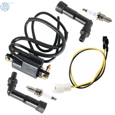 Bobina de encendido con tapa de bujía 1982-1985 para Honda Nighthawk 450 CB450SC Foto 1 de 4