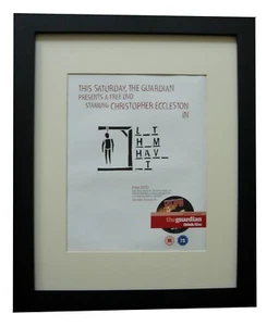 LET HIM HIM HAVE IT+Movie+Film+POSTER+AD+RARE ORIG 2006+FRAMED+FAST WORLD SHIP - Imagen 1 de 8