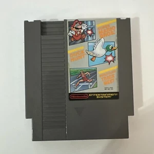 Super Mario Bros./Duck Hunt/World Class Track Meet NES Game Cartridge - NTSC USA - Picture 1 of 4