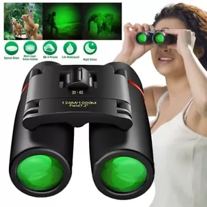 German Military Army 30x60 HD Night Vision Binoculars Goggles Hunting Telescope - Picture 1 of 12