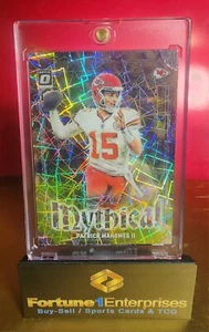 Patrick Mahomes 2023 Donruss Optic Mythical SSP Case HIT 🔥 CHIEFS 🏆 🏆 🏆  - Bild 1 von 2